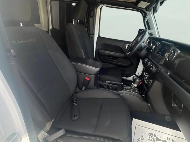 2019 Jeep Wrangler Unlimited Sahara 4x4