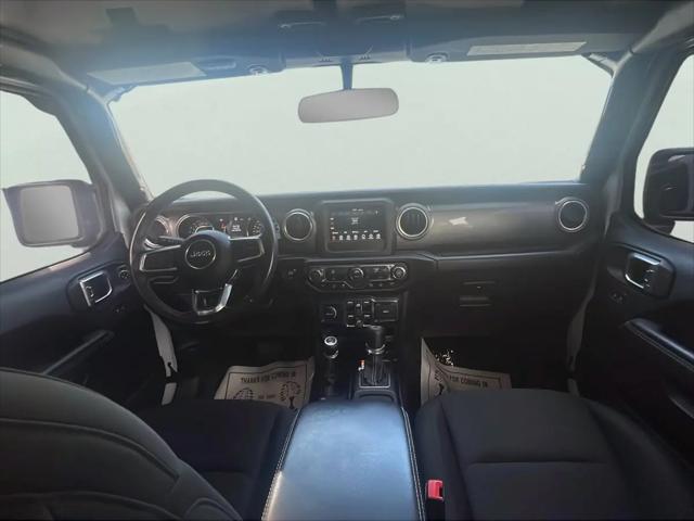 2019 Jeep Wrangler Unlimited Sahara 4x4