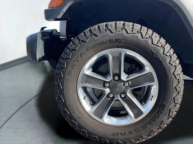 2019 Jeep Wrangler Unlimited Sahara 4x4