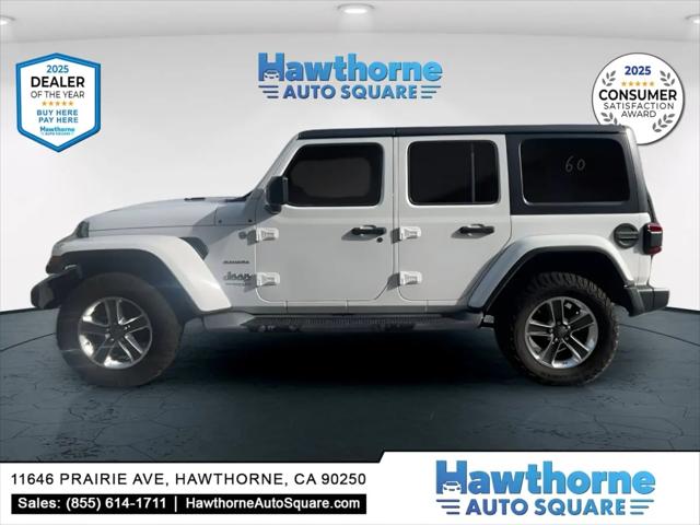 2019 Jeep Wrangler Unlimited Sahara 4x4