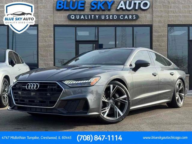 2020 Audi A7 Prestige 55 TFSI quattro S tronic for sale in Chicago, IL