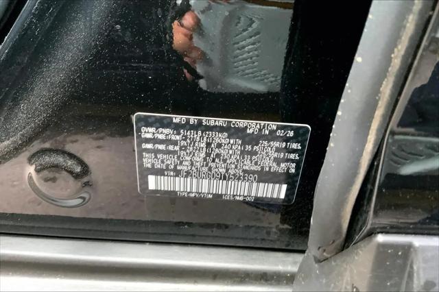 2026 Subaru Outback Limited XT