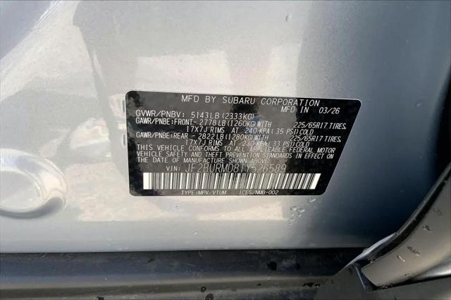 2026 Subaru Outback Wilderness