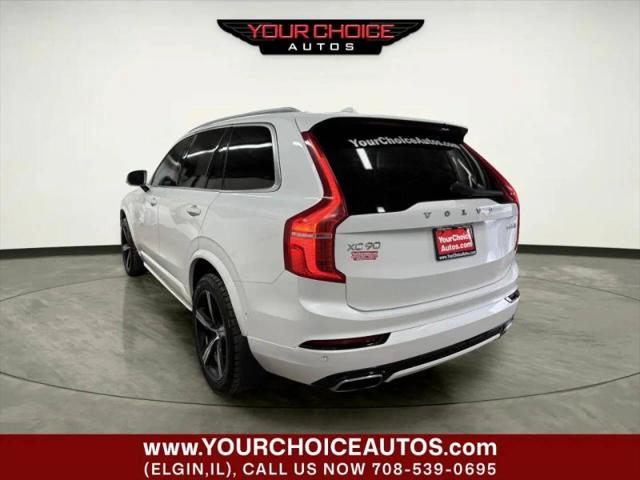 2018 Volvo XC90 T6 R-Design