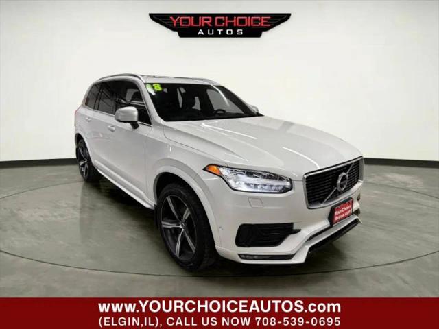 2018 Volvo XC90 T6 R-Design