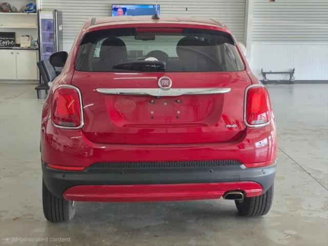 2016 Fiat 500X Lounge