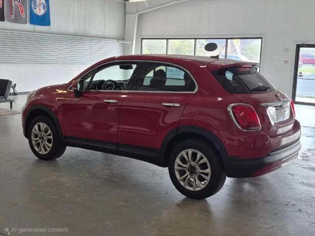 2016 Fiat 500X Lounge