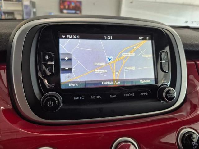 2016 Fiat 500X Lounge