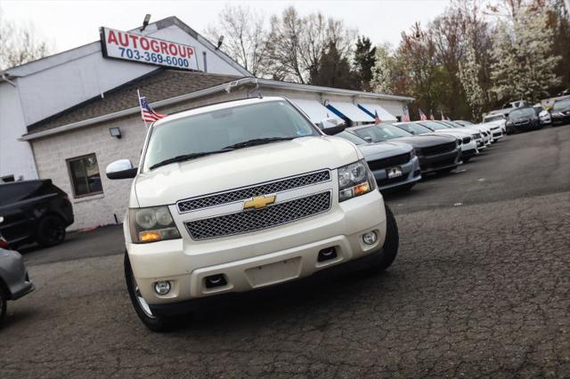 2013 Chevrolet Tahoe LTZ