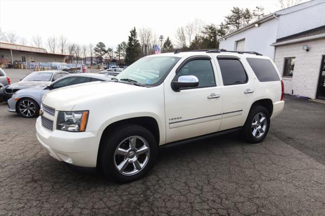 2013 Chevrolet Tahoe LTZ