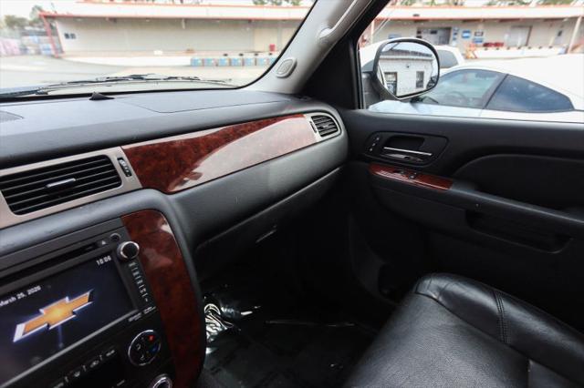 2013 Chevrolet Tahoe LTZ