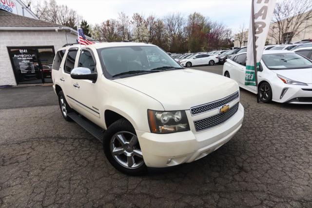 2013 Chevrolet Tahoe LTZ