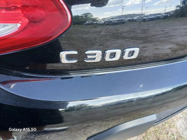 2017 Mercedes-Benz C-CLASS C 300 C 300