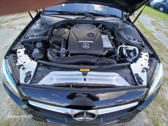 2017 Mercedes-Benz C-CLASS C 300 C 300
