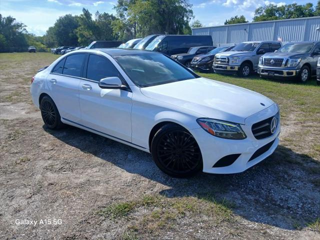 2021 Mercedes-Benz C-CLASS C 300 Sedan