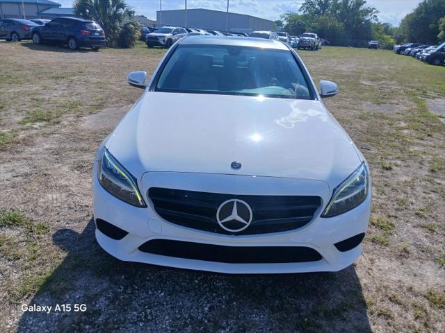 2021 Mercedes-Benz C-CLASS C 300 Sedan
