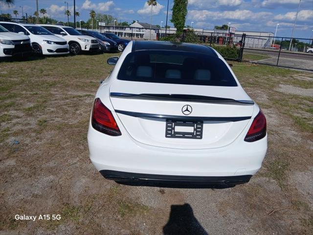 2021 Mercedes-Benz C-CLASS C 300 Sedan