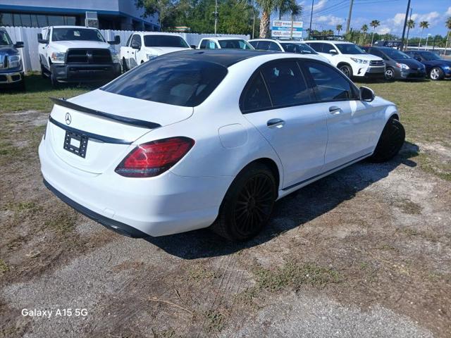 2021 Mercedes-Benz C-CLASS C 300 Sedan