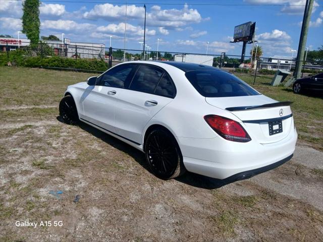2021 Mercedes-Benz C-CLASS C 300 Sedan