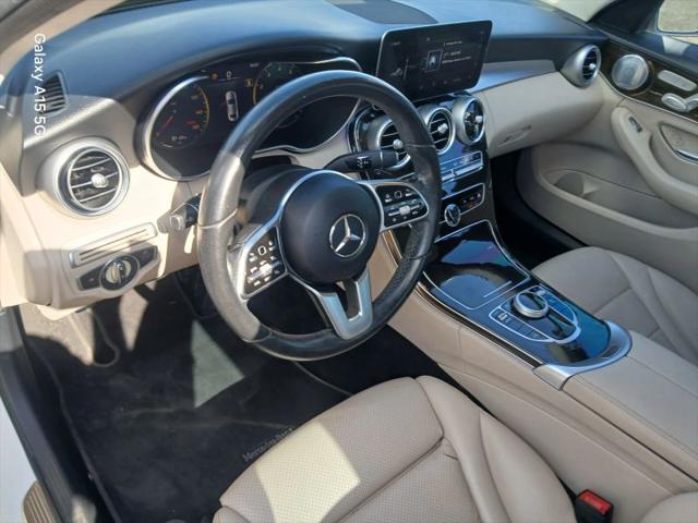 2021 Mercedes-Benz C-CLASS C 300 Sedan