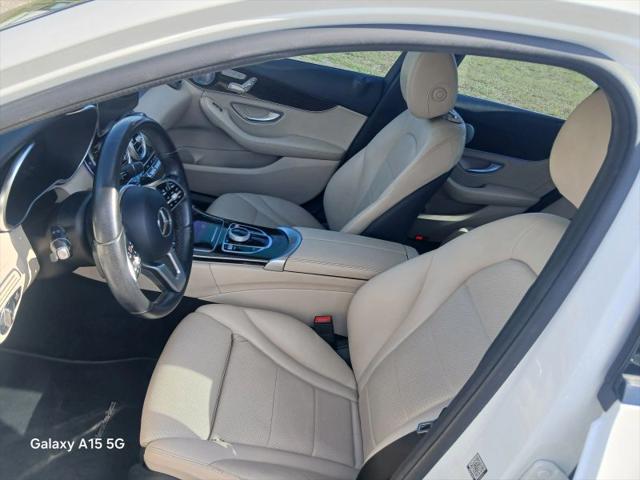 2021 Mercedes-Benz C-CLASS C 300 Sedan