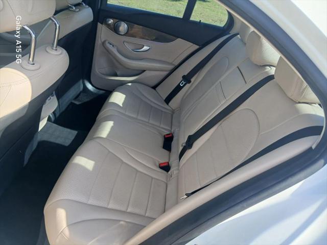 2021 Mercedes-Benz C-CLASS C 300 Sedan