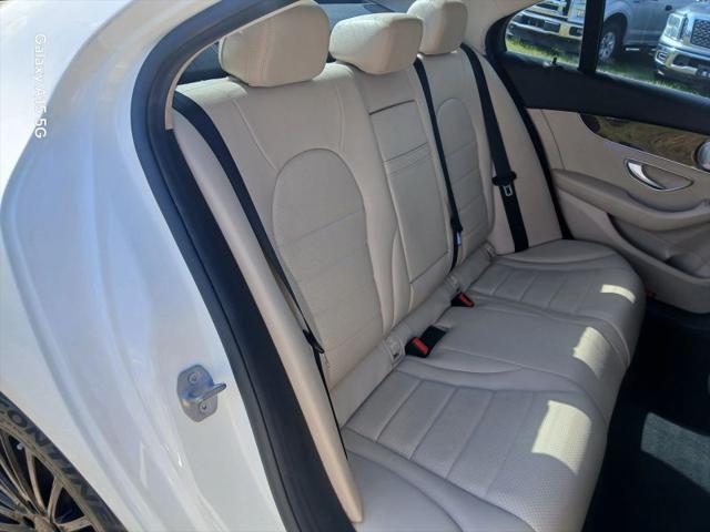 2021 Mercedes-Benz C-CLASS C 300 Sedan