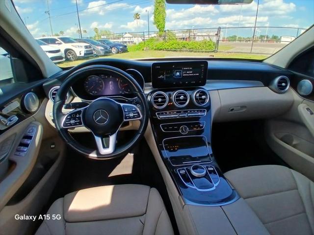 2021 Mercedes-Benz C-CLASS C 300 Sedan