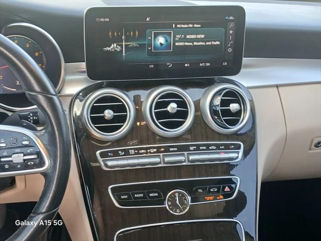 2021 Mercedes-Benz C-CLASS C 300 Sedan