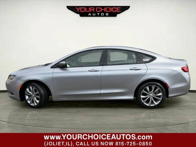 2016 Chrysler 200 S