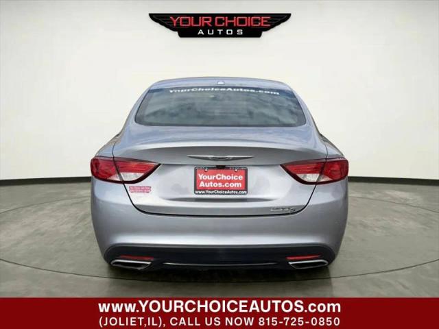 2016 Chrysler 200 S