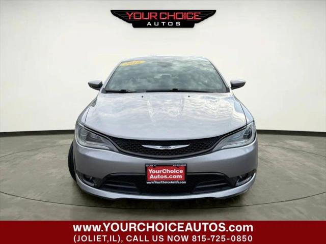 2016 Chrysler 200 S