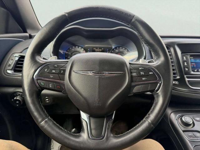 2016 Chrysler 200 S