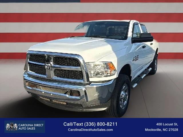 2017 Ram 2500 Tradesman Crew Cab 4x4 6'4" Box for sale in Mocksville, NC