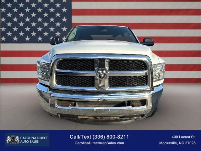 2017 Ram 2500 Tradesman Crew Cab 4x4 6'4" Box