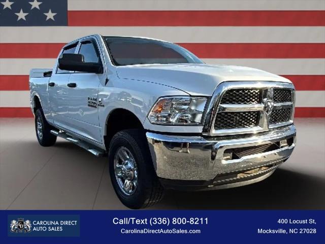 2017 Ram 2500 Tradesman Crew Cab 4x4 6'4" Box