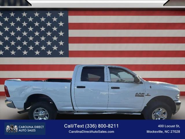 2017 Ram 2500 Tradesman Crew Cab 4x4 6'4" Box