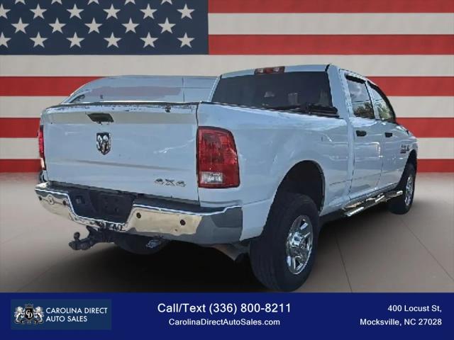 2017 Ram 2500 Tradesman Crew Cab 4x4 6'4" Box