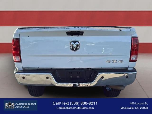 2017 Ram 2500 Tradesman Crew Cab 4x4 6'4" Box