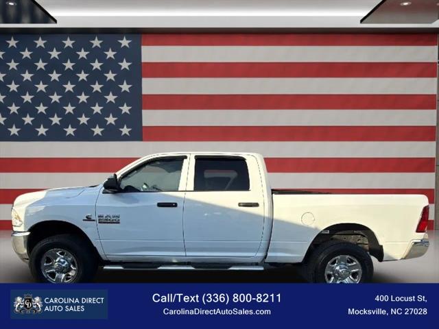 2017 Ram 2500 Tradesman Crew Cab 4x4 6'4" Box