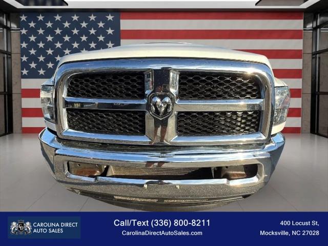 2017 Ram 2500 Tradesman Crew Cab 4x4 6'4" Box
