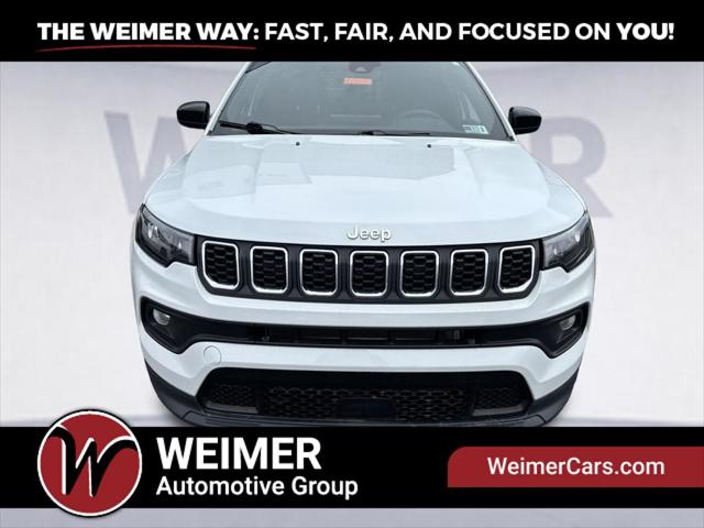 2024 Jeep Compass Latitude Lux FWD