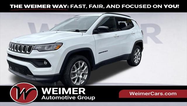 2024 Jeep Compass Latitude Lux FWD