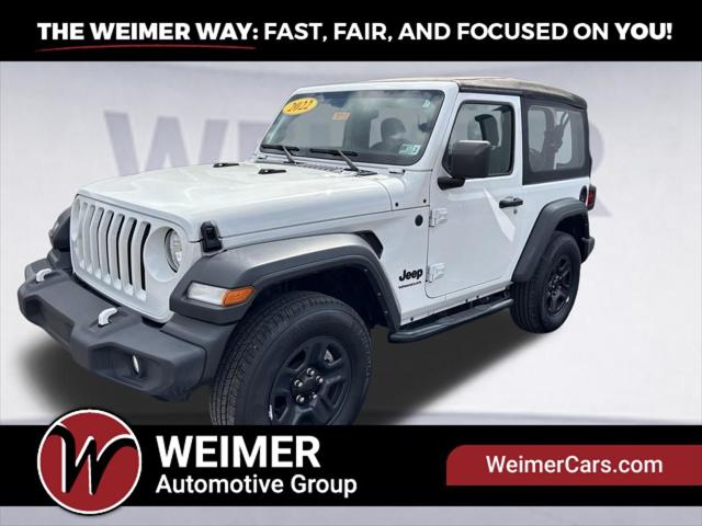 2022 Jeep Wrangler Sport 4x4