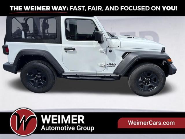 2022 Jeep Wrangler Sport 4x4