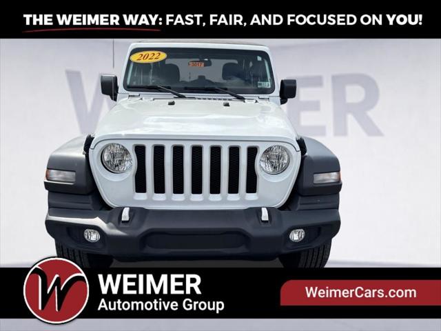 2022 Jeep Wrangler Sport 4x4 2022 Jeep Wrangler Sport 4x4
