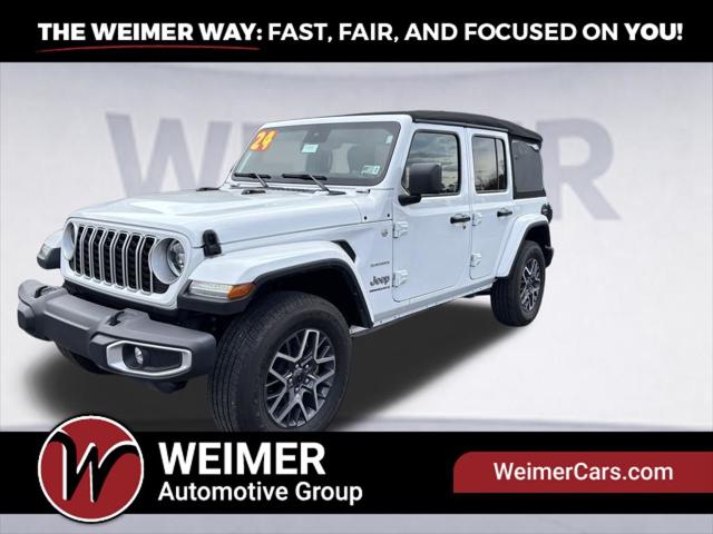 2024 Jeep Wrangler 4-Door Sahara 4x4 2024 Jeep Wrangler 4-Door Sahara 4x4