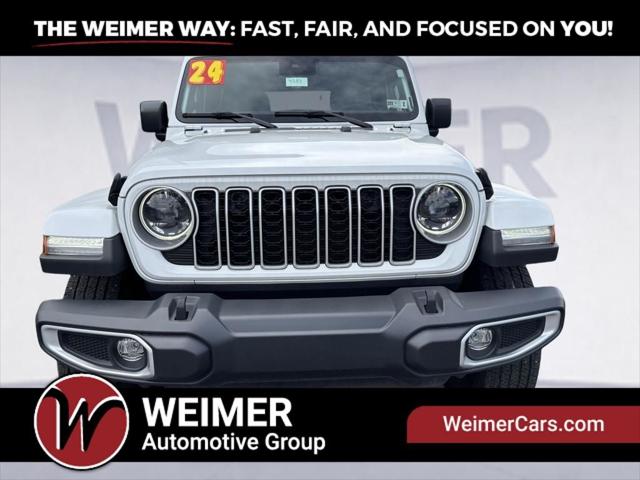 2024 Jeep Wrangler 4-Door Sahara 4x4 2024 Jeep Wrangler 4-Door Sahara 4x4