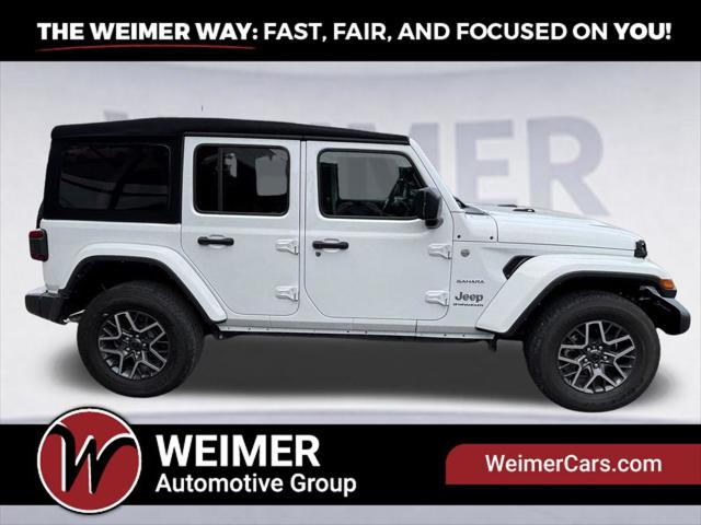 2024 Jeep Wrangler 4-Door Sahara 4x4 2024 Jeep Wrangler 4-Door Sahara 4x4