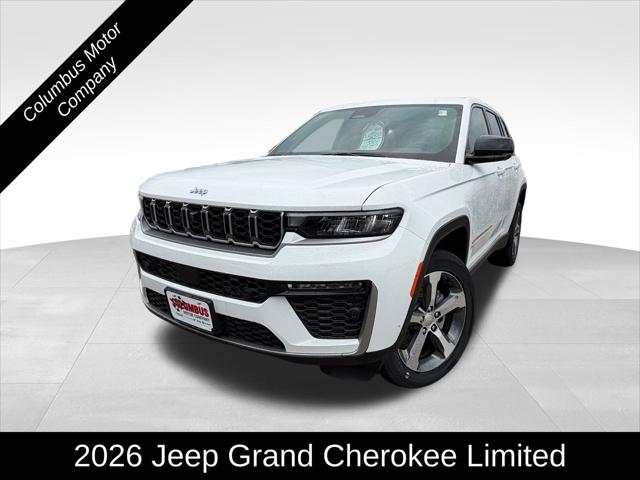 2026 Jeep Grand Cherokee Limited 4x4 for sale in Columbus, NE
